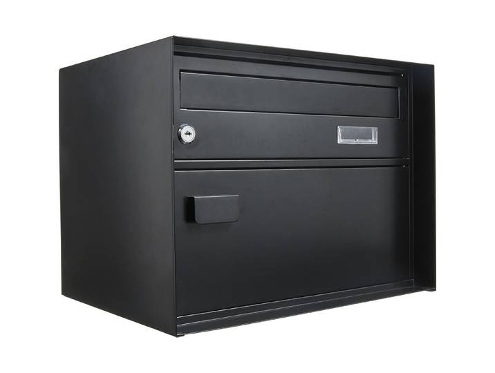Ayce Briefkasten Rom Mattschwarz