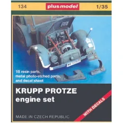 Plus Model Krupp Protze Motorset