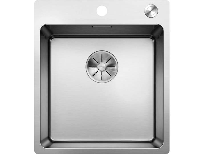 Blanco Andano 400-IF/A - 525 244 Edelstahlspüle Seidenglanz