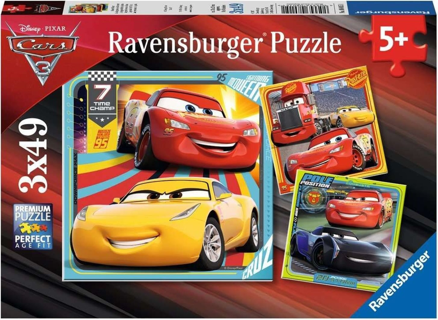 Ravensburger Kleurenrijk autootje 08015