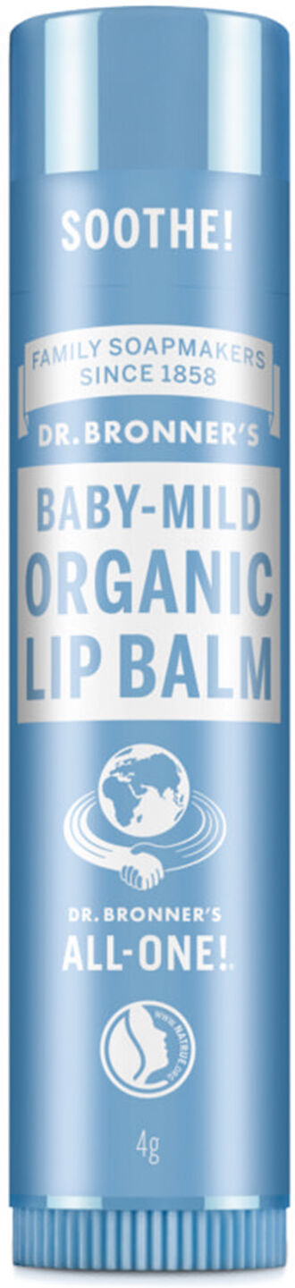 DR. BRONNERS Baby-Mild Organic Lip Balm 4g