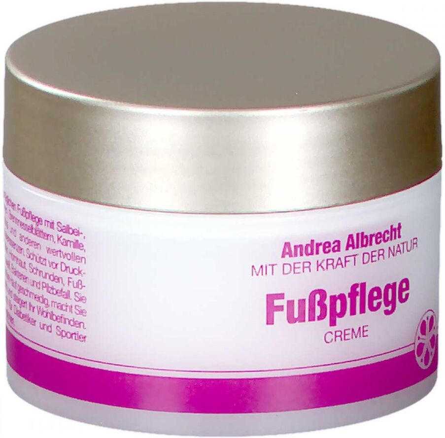 Andrea Albrecht Fusspflegecreme 50ml