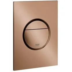 Grohe Nova Cosmopolitan Abdeckplatte 37601DL0 warm sunset gebürstet, senkrechte Montage