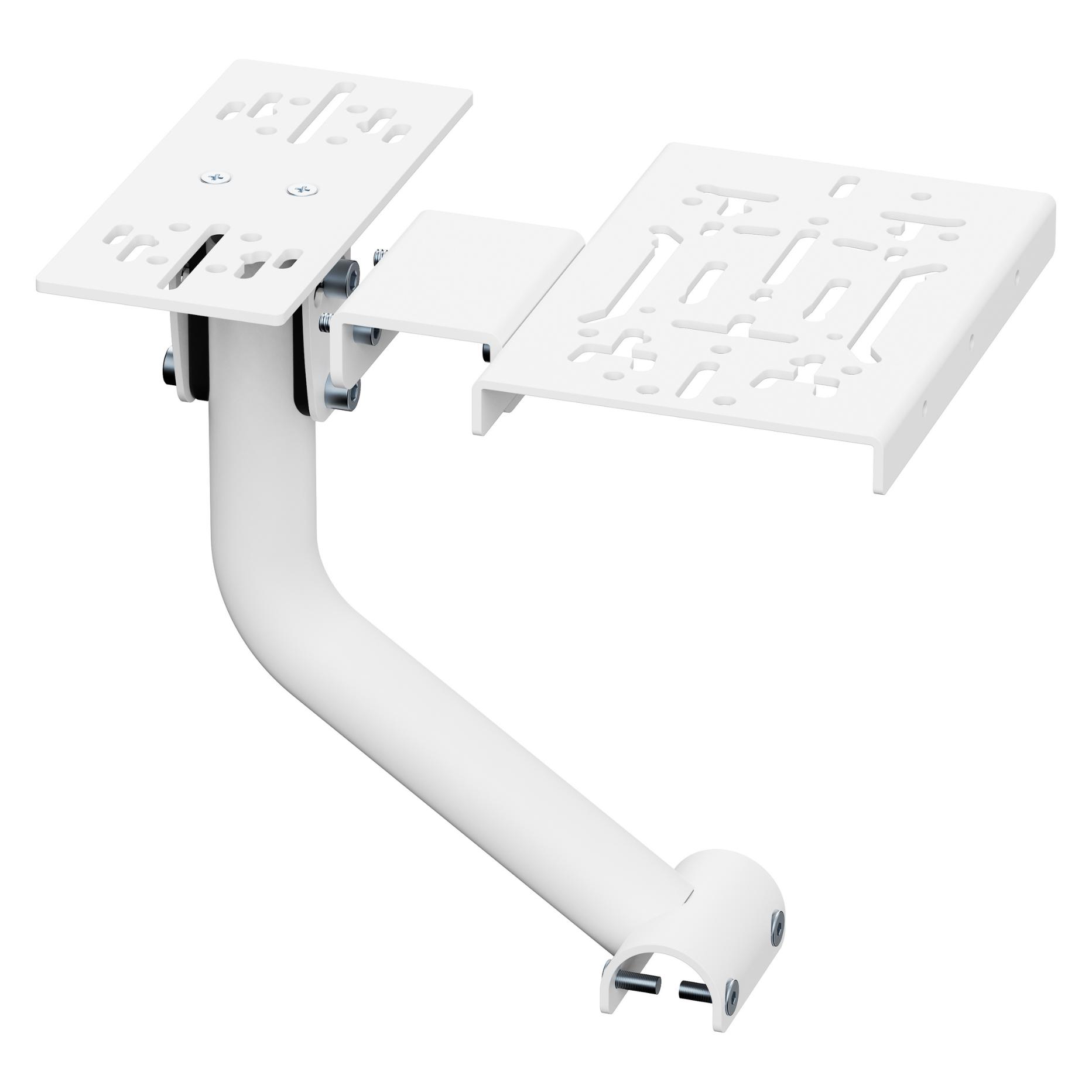 Oplite Nitrokart Schalthebel- & Handbremshalter V2 white retail (OP-NK2-GSHW)