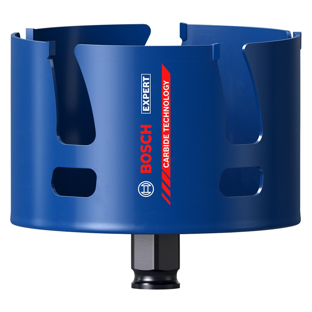 Bosch Professional Zubehör EXPERT Construction Material Lochsäge, 98 x 60 mm (98 mm) (2608900479)