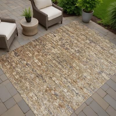 Addison Rugs Machine Washable Indoor/ Outdoor Traditional Harmony Chantille Rug