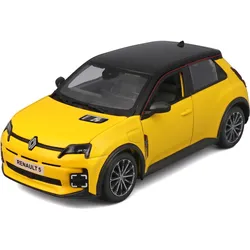 Bburago - 1:24 Renault 5 E-Tech gelb