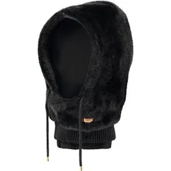 BARTS Damen Eliess Hood, Größe ONE SIZE in Schwarz 011