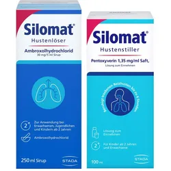 Silomat Hustenlöser und Hustenstiller Set 1 Set