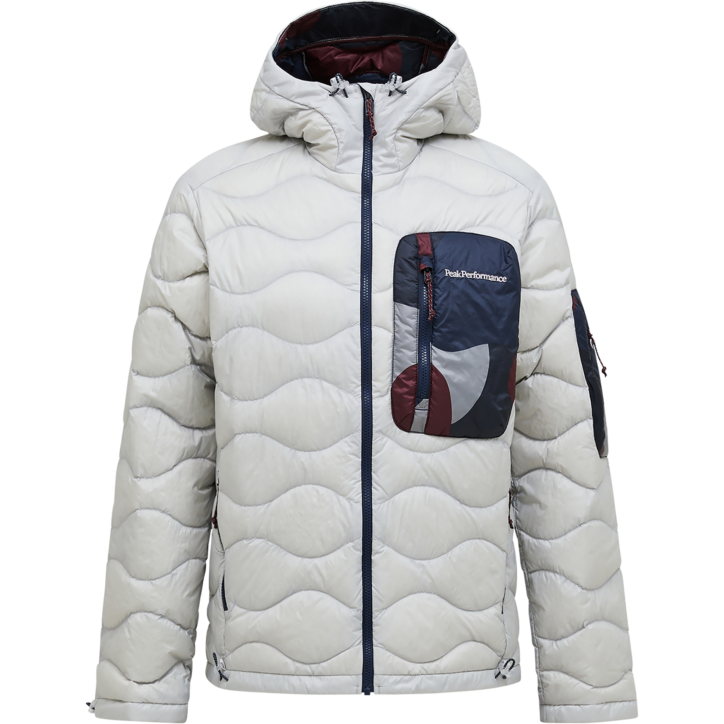 Peak Performance Aop Helium Utility Down Herren Isolationsjacke schwarz Größe XL Lifestyle Windabweisend Wasserabweisend