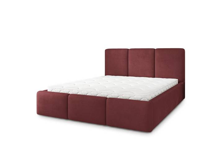Masseno Boxbett Boxbett MORENA 140x200 cm rot