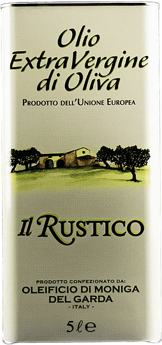 Moniga Natives Olivenöl Extra Rustico 5 L - 5 L