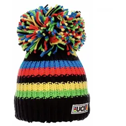 BIG BOBBLE HATS Bommelmütze UCI | schwarz