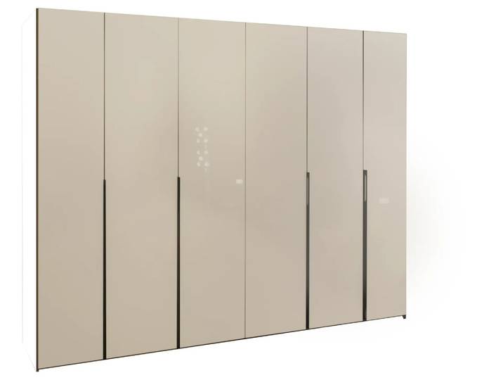 Drehtürenschrank Salvatore Staud / Farbe: Elfenbein
