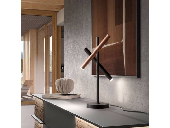 Musterring Tischleuchte Calina Minimalistisch, Modern CCT (Corre