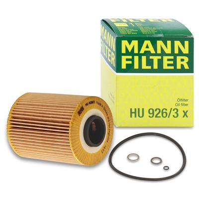 Mann-filter Ölfilter [Hersteller-Nr. HU926/3x] für BMW, Alpina