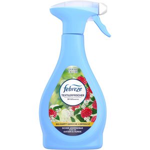 Febreze Textilerfrischer Wildbeere, geruchsneutralisierend, 385 ml