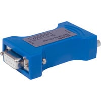 Adapter RS-232 > RS-485 blau