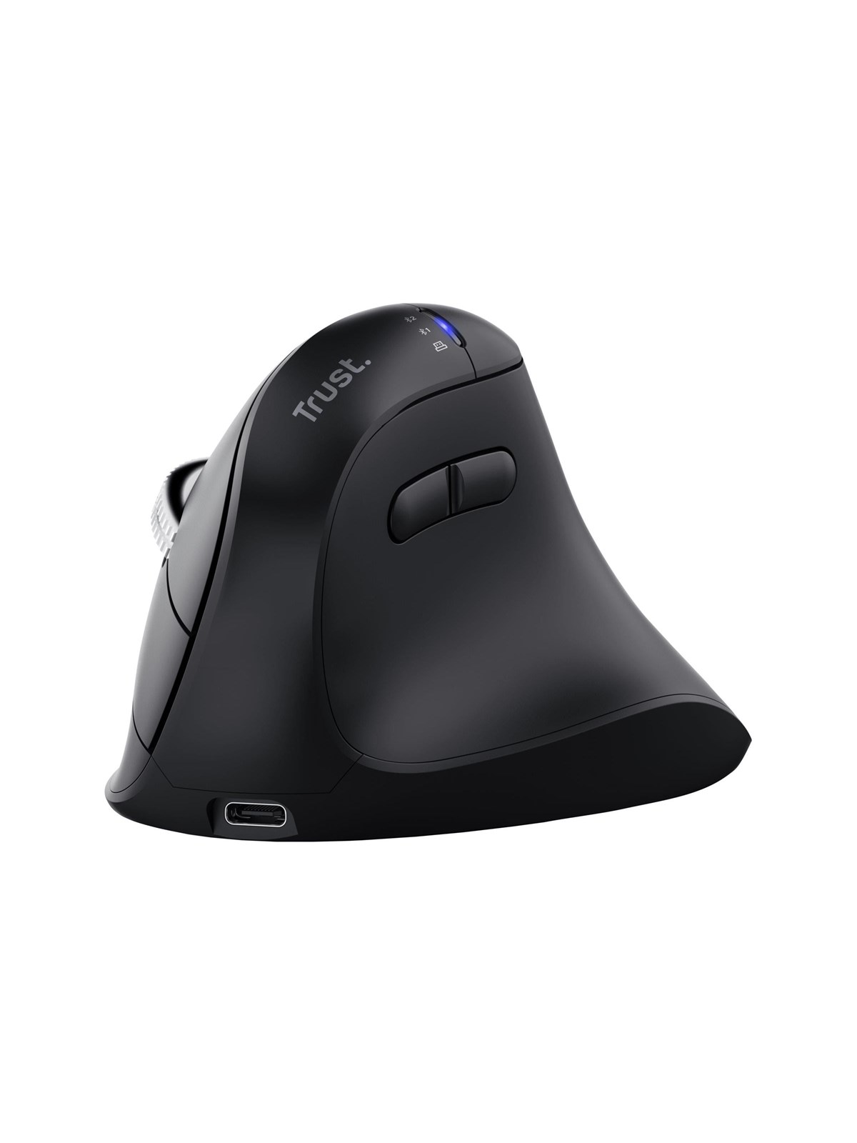 Trust Vyran - Vertical mouse (Schwarz)