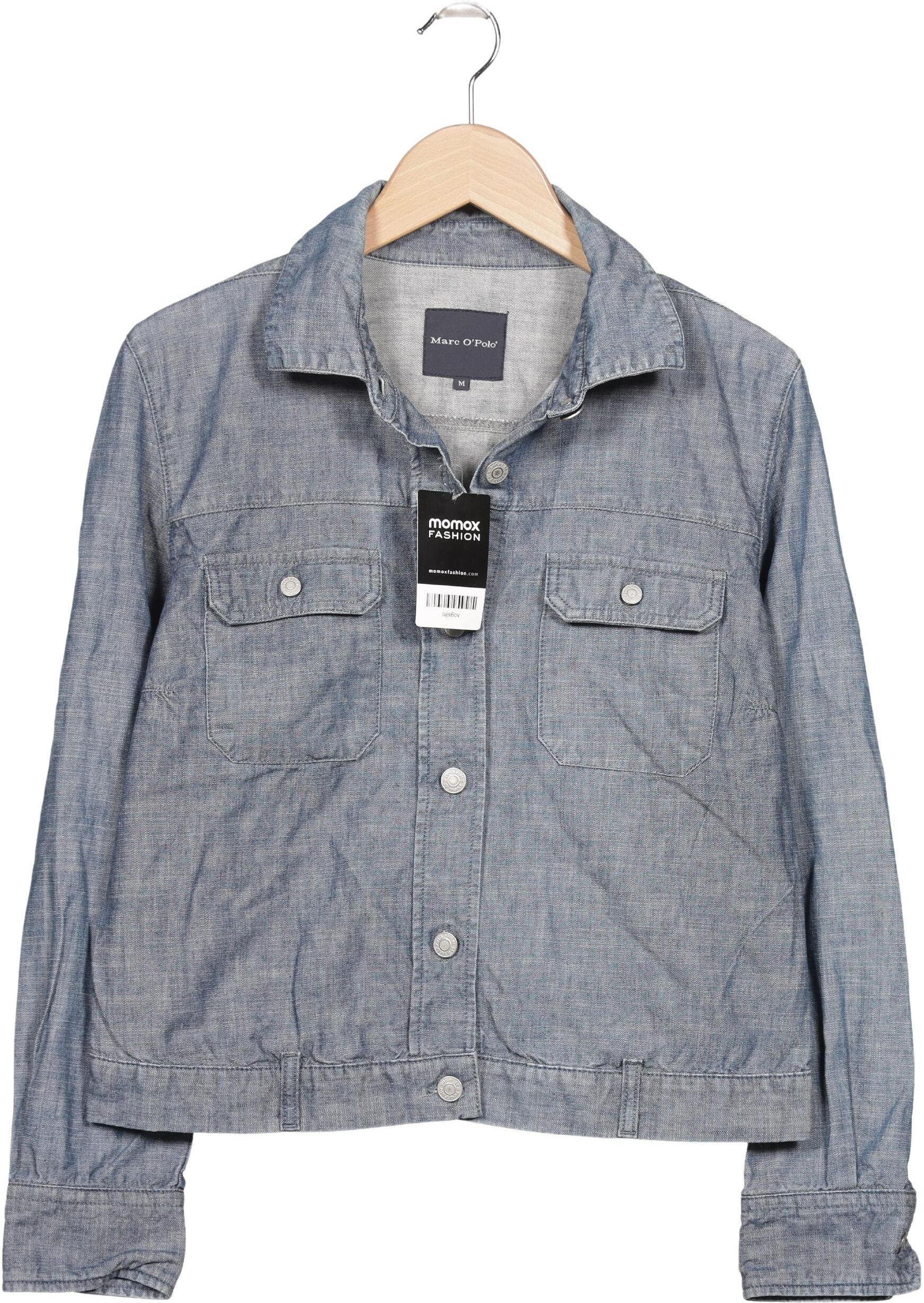Marc O' Polo Jacke, Blau, Gr. M, Baumwolle - Second Hand