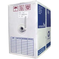 Cables Direct 305m Grey Cat5e UTP Reel (UTP, CAT5e, 305 m), Netzwerkkabel