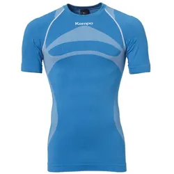 Kempa Attitude Pro Shortsleeve blau/weiß M/L