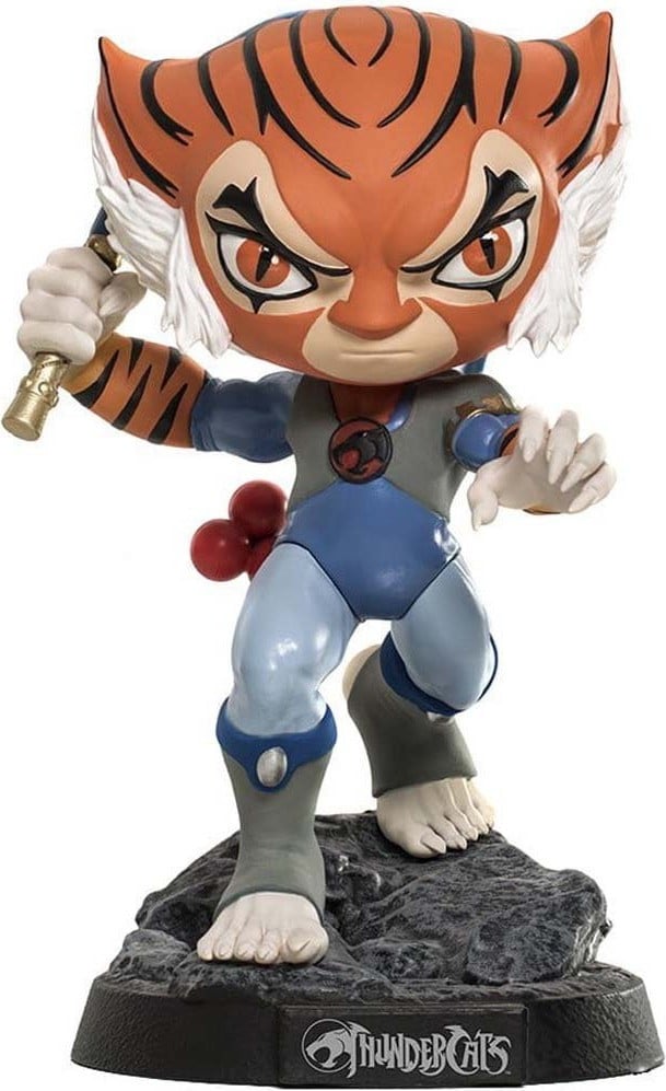 Iron Studios & MiniCo Thundercats Tygra figuur