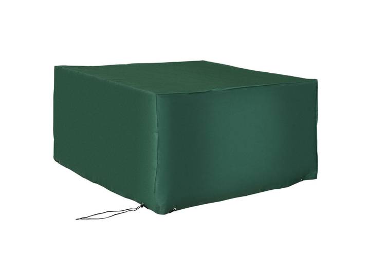 ComfortXL Schutzhülle De-09757 für Gartenmöbel, 600D-Oxford Grün, 135x75x135 cm, Gartenzubehör, Abdeckung für Gartenmöbel