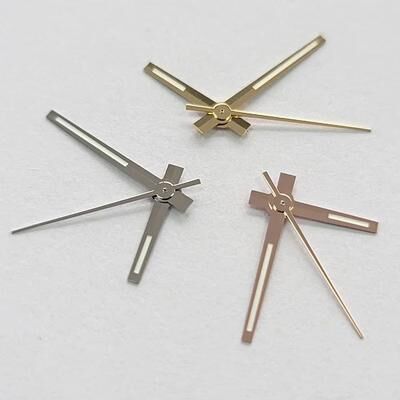 Inspired Finds Modified Luminous Watch Hands For NH35 NH36 4R 7S Movements Green, Silver, Gold, Rose rose Gold