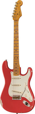 Fender 56 Strat FRD Relic Fiesta Red