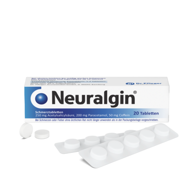 Dr. Pfleger Arzneimittel GmbH NEURALGIN Tabletten 20 St 03875041