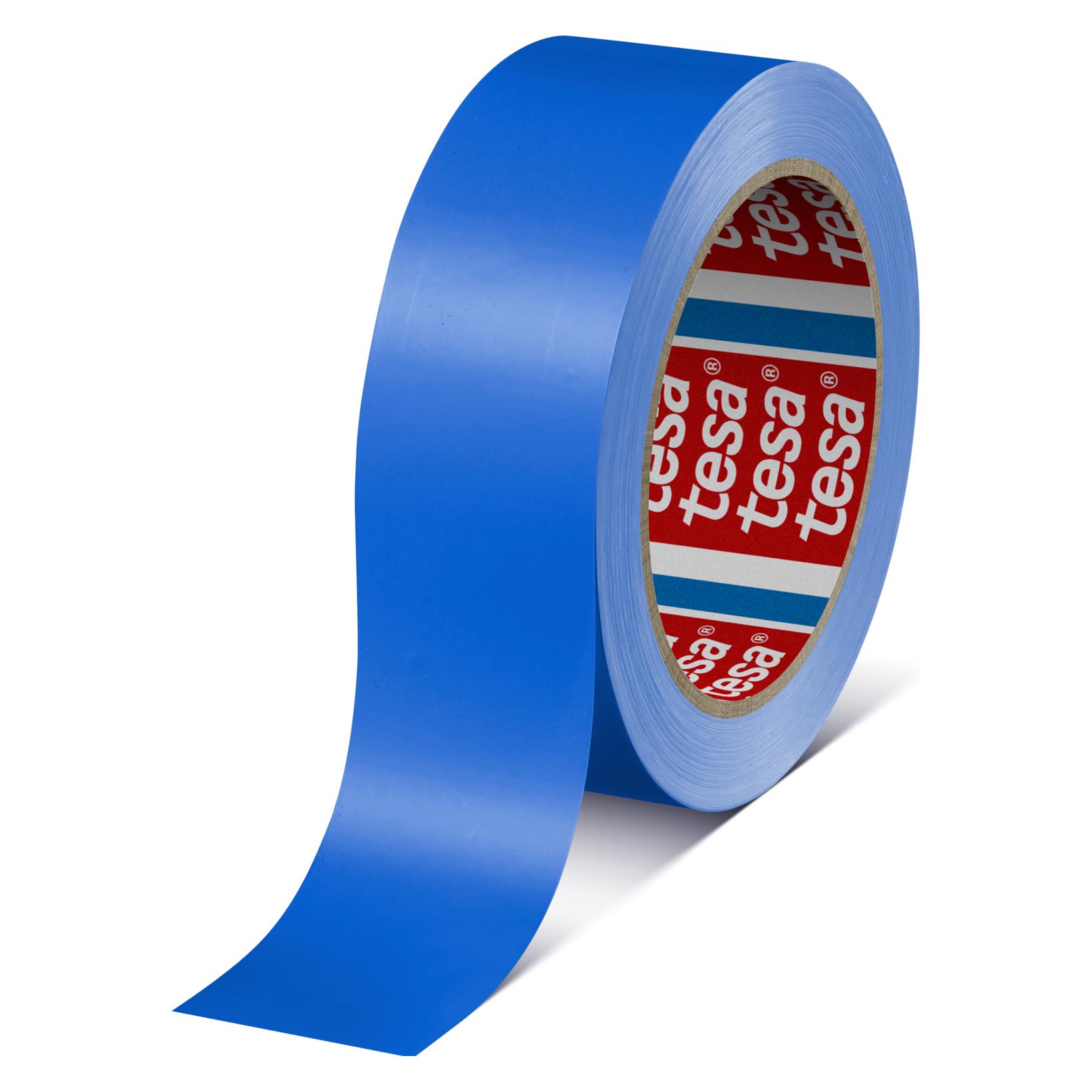 tesa Packband 66m x 12mm blau (12 mm) (60404-00020-00)