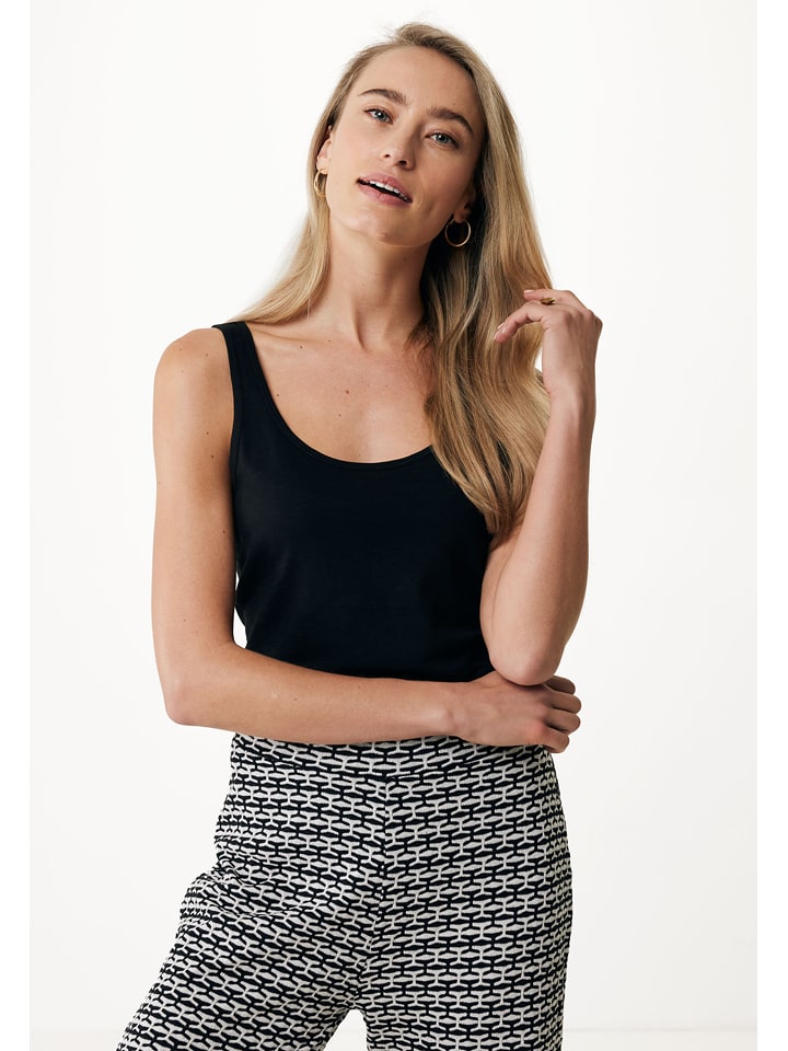 Mexx Top in Schwarz - XL