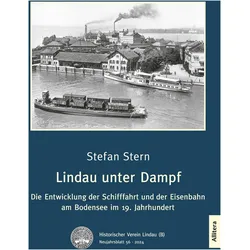 Stern:Lindau unter Dampf, Sachbücher von Stefan Stern