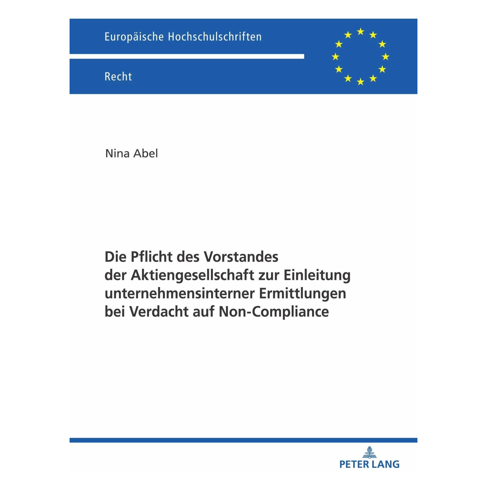 Peter Lang Nina Abel (Deutsch, Softcover, Nina Abel) (39737046)