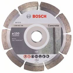 Bosch Accessories 2608602198 Bosch Power Tools Diamanttrennscheibe Durchmesser 150 mm 1 St.