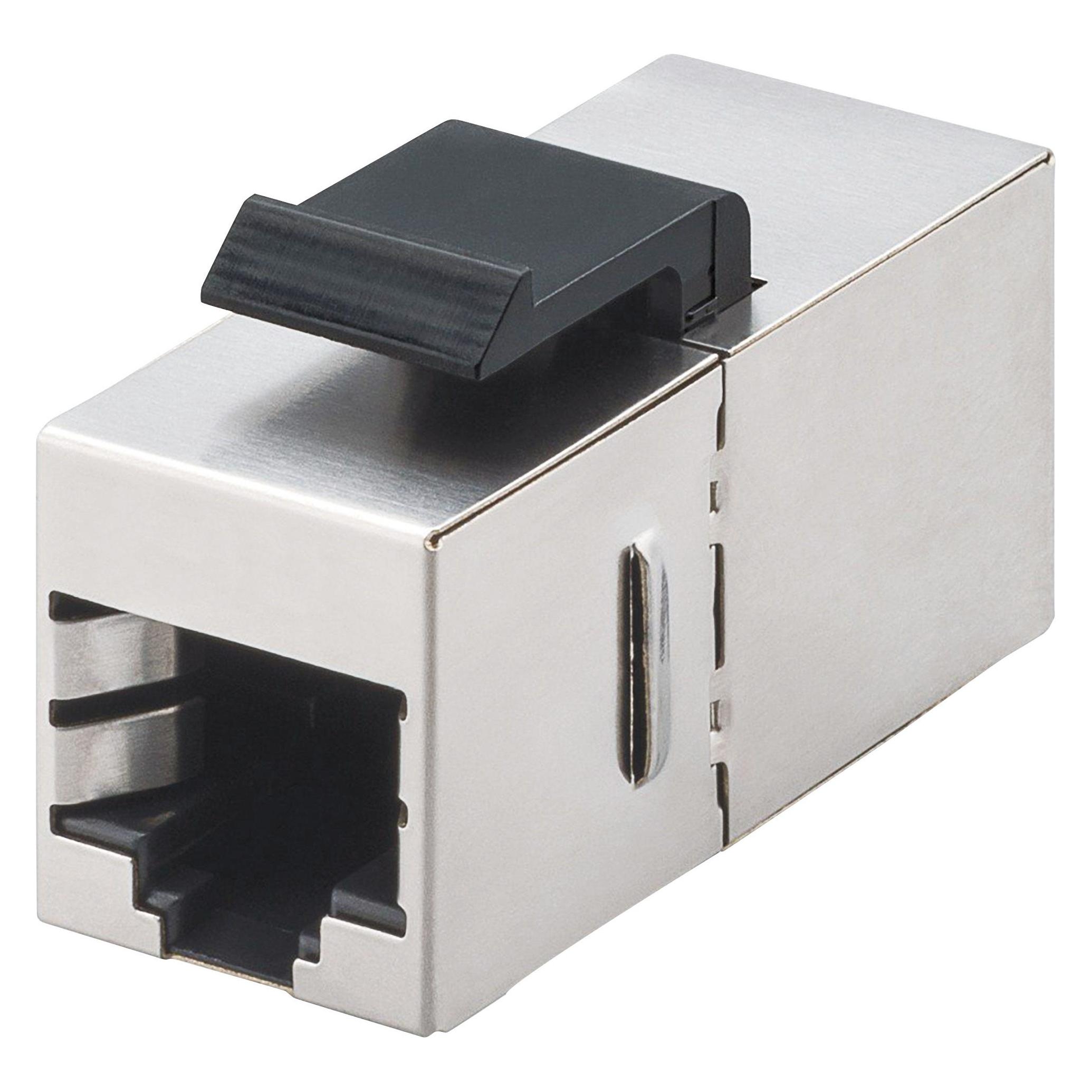 Intellinet Inline-Kupplung, Keystone-Modul, FTP, für -Installationen (512008)
