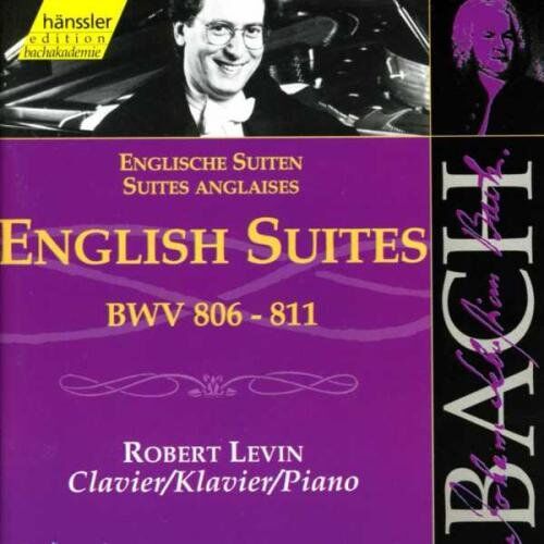 Robert Levin - Edition Bachakademie Vol. 113 (Englische Suiten BWV 806-811) - Preis vom 14.10.2026 23:07:16 h