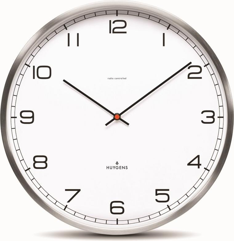 Huygens HU10012EU One 35 Arabic RC Wandklok met Radio