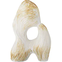 Eviella Kleine dekorative Figur 38 cm beige