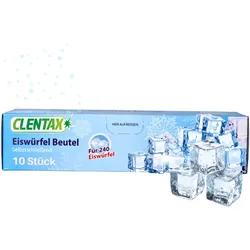 CLENTAX Eiswürfelbeutel 10 Stk