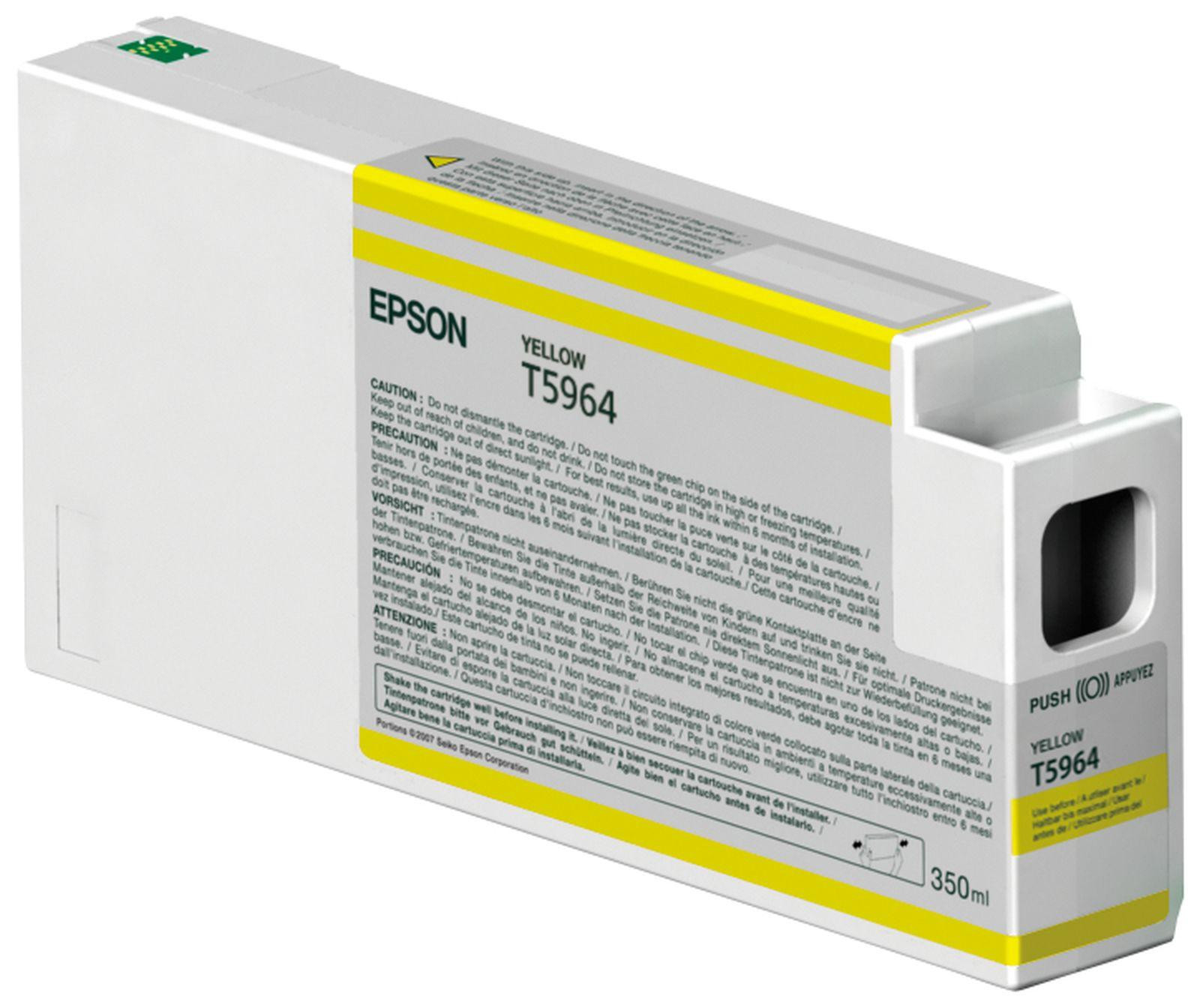 Epson T5964 Inktpatroon Geel 350 ml