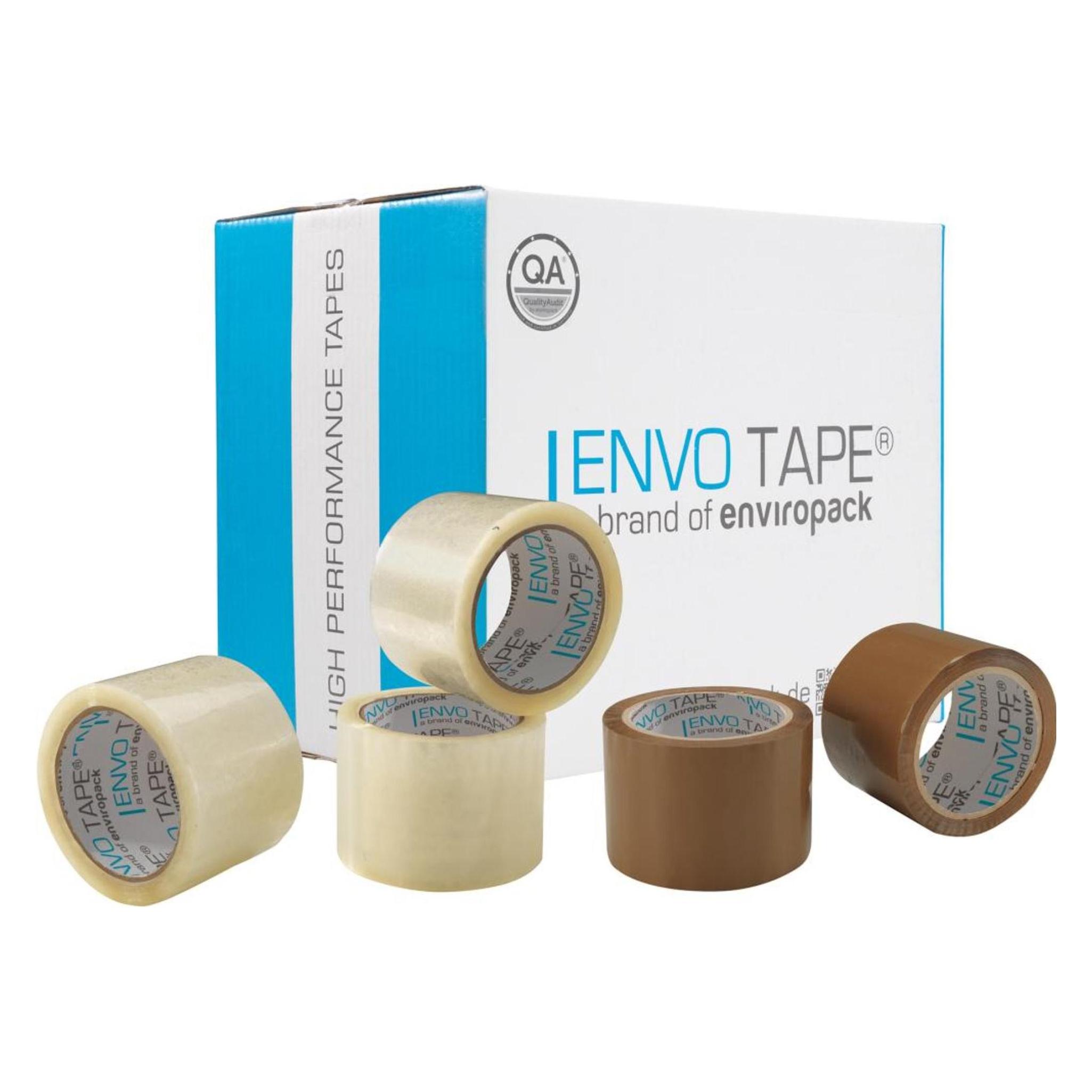 NoName PP Packband ENVO TAPE 5800 braun 66m x 75mm (75 mm) (5060288740536)