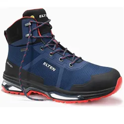 Sicherheitshochschuhe S3 "BENTE XXE GTX Mid" ESD - 40 - Blau