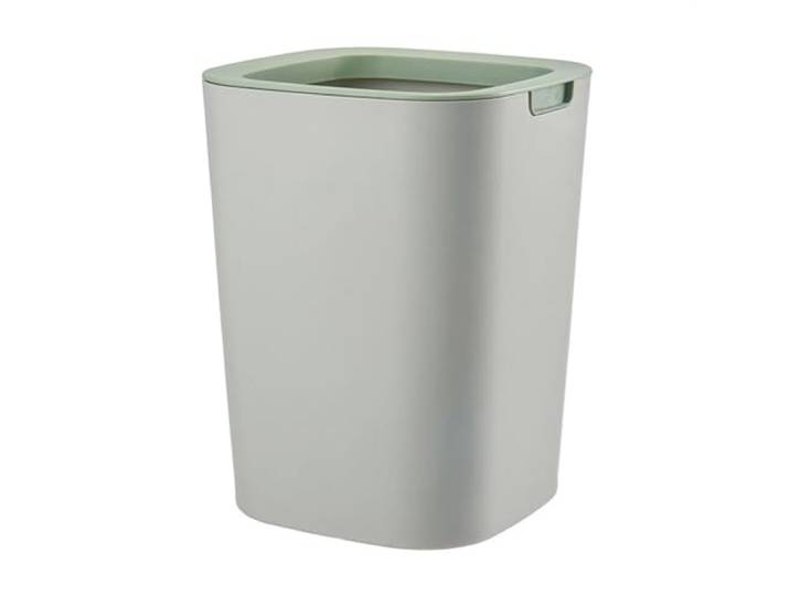 9bbhfJw4R Haushaltsmülleimer Der Oben Offene Mülleimer Mit Druckring Passt Neben Das Bett(Green,L)