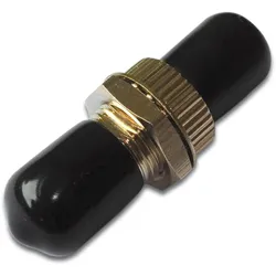 Digitus LWL Kupplung, Simplex, ST zu ST, MM Keramikhülse, Metallgehäuse