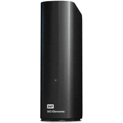 WD Elements Desktoprestplatte 26 TB schwarz
