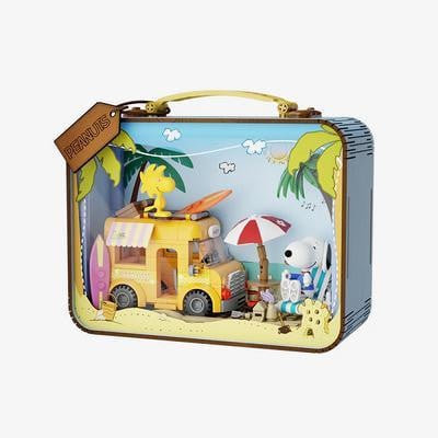 Pantasy Bouwdoos Snoopy's Koffer