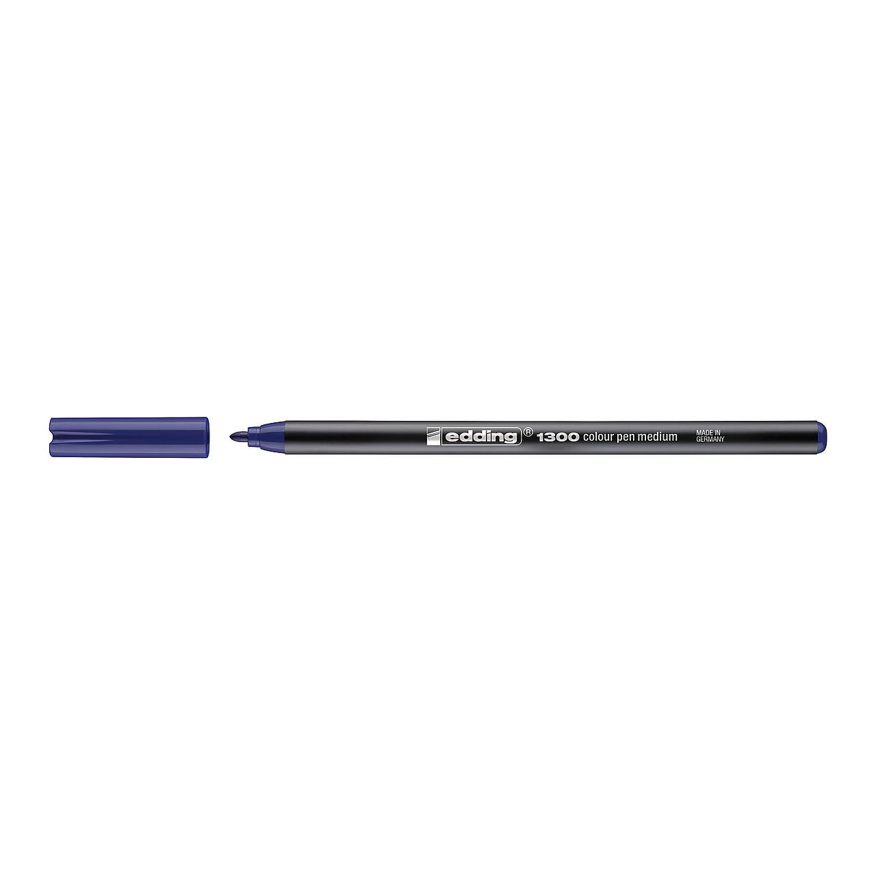edding 1300 Filzstifte blau, 10 St.