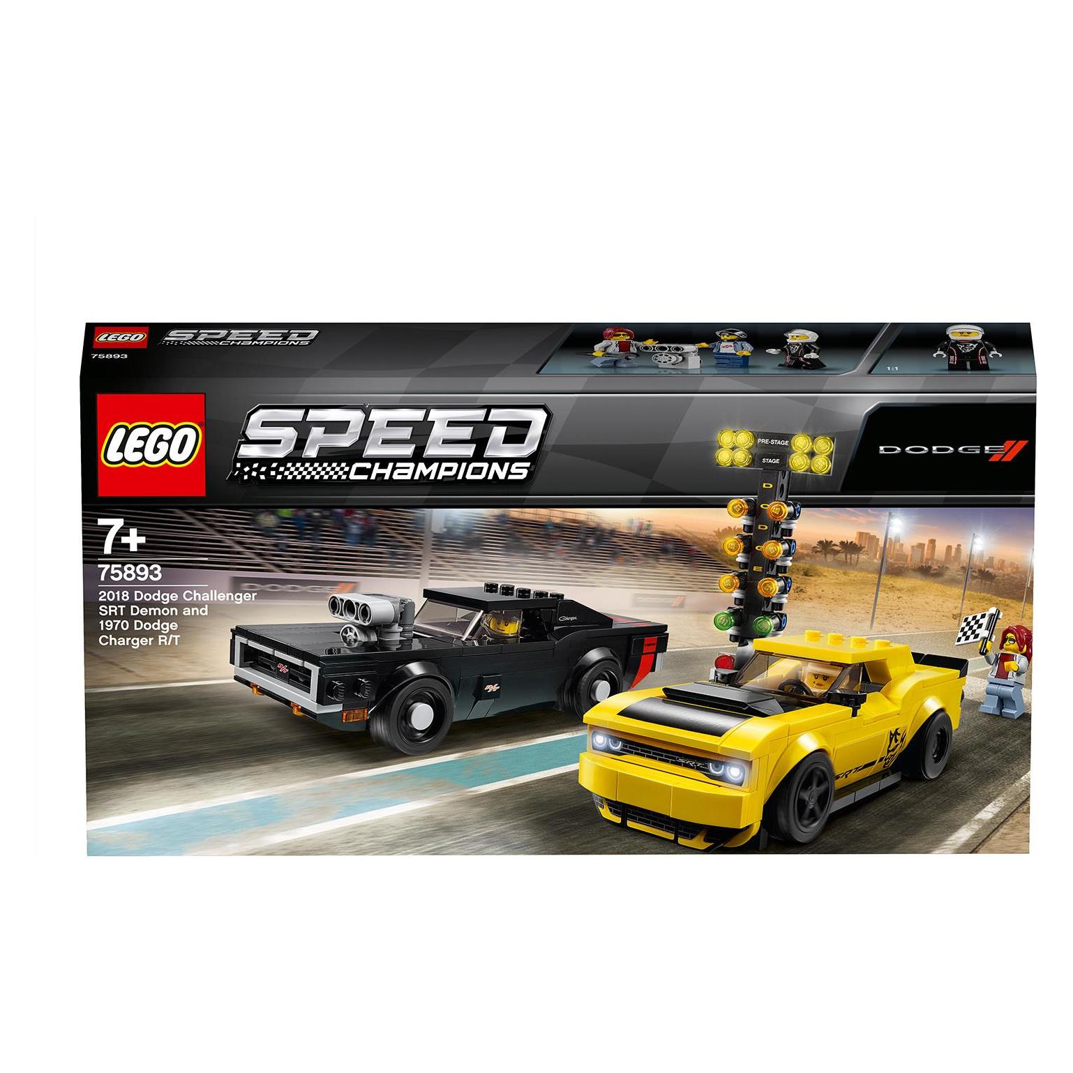 LEGO Dodge Challenger (75893, LEGO Speed Champions) (75893)